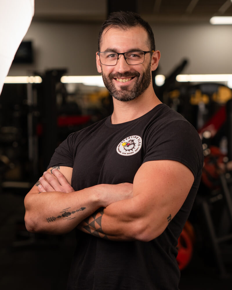 membro staff Palestra Sporting Club KB