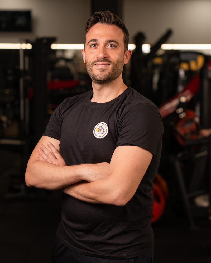 membro staff Palestra Sporting Club KB